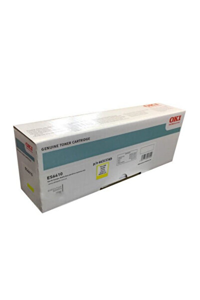 44315349 Sarı Yellow  Toner ES6410DM