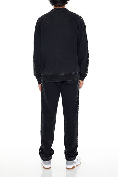 Forever 21 Washed French Terry Pantolon
