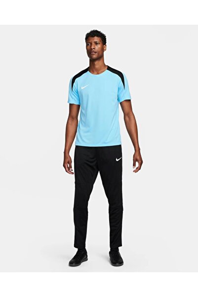 Nike Tricou sport pentru fotbal, albastru, slim fit, Strike Dri-FIT - fn2399-407