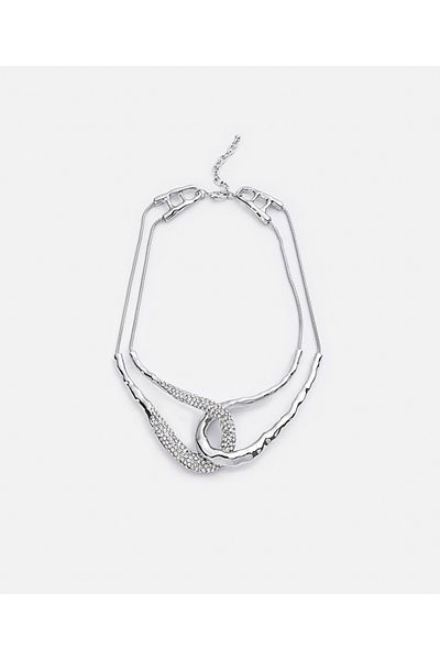 İpekyol Metal Necklace - Intertwining Design