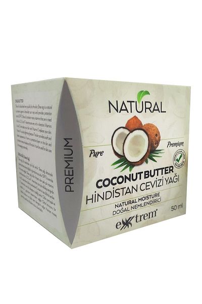 Natural 50 مل زيت جوز الهند