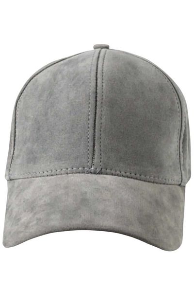 Uniquetrenders Unisex Vegan Suede Καπέλο