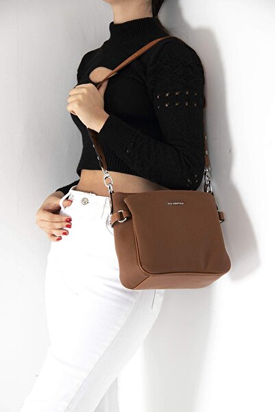 Silver Polo SİLVER POLO KADIN ÇAPRAZ ÇANTA 884 M86 17970 TABA