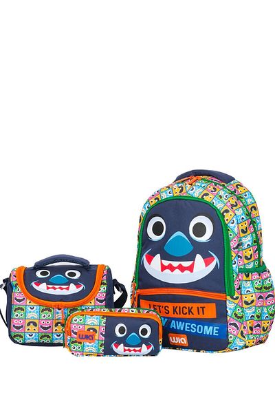 Wia Boy's Bag - Monste Set