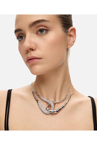İpekyol Metal Necklace - Intertwining Design