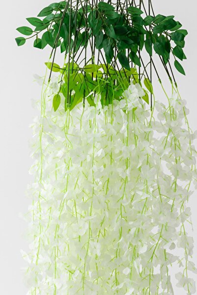 tml temalife 1 Adet Sarkan Akasya Çiçek 3 Dallı 100 Cm. Yapay Çiçek Akasya Parti Nişan Söz Süsleme