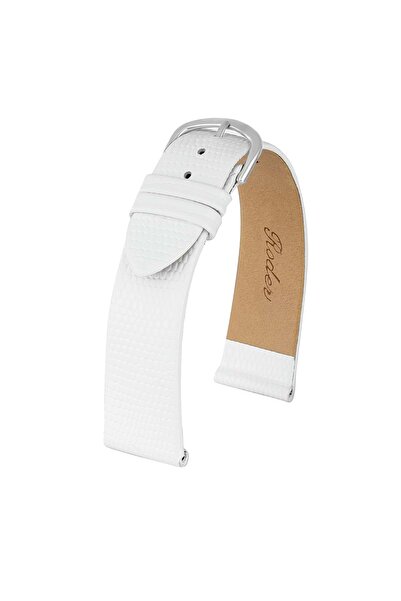 RODER حزام جلد R4157 - أبيض - 14 ملم