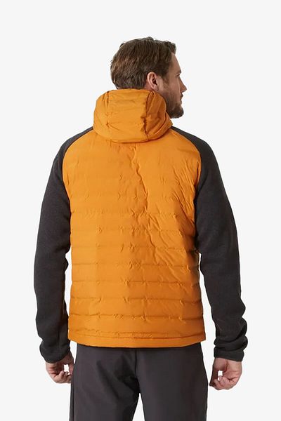 Helly Hansen Arctic Ocean Hybrid Ins Men's Orange Coat 34074-399