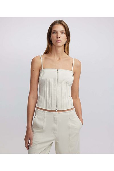 İpekyol Zippered Blouse