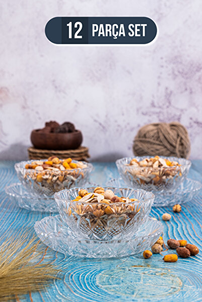 BLN BELEN HOME 12 PARÇA ÇEREZ-SÜTLAÇ-SUNUM SETİ