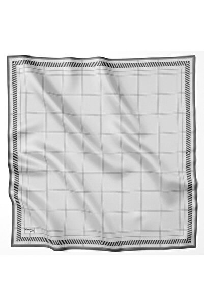 Armine Sport Eşarp - 8346P-101 - Tivil - Açık Gri