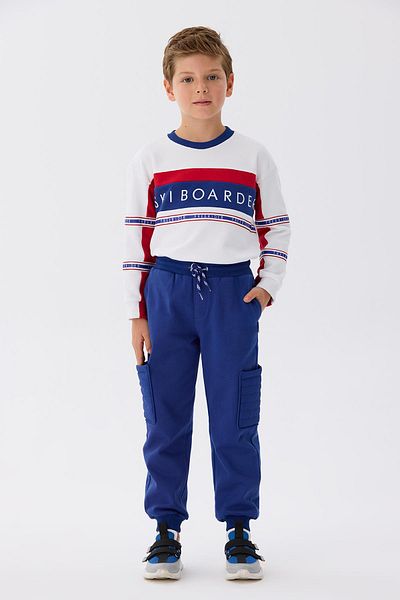 Nebbati BG Store Pantaloni Saks pentru băieți