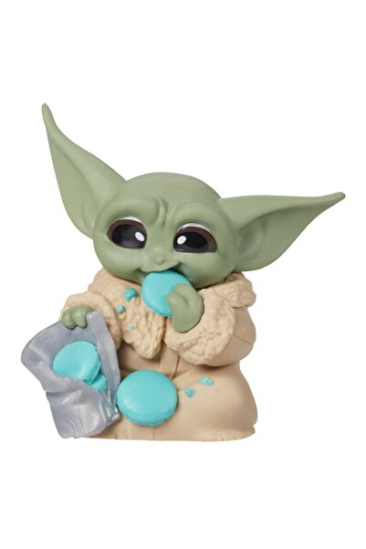 Hasbro منتج مرخص من السلسلة الرابعة من Star War Grogu F5857 F5854