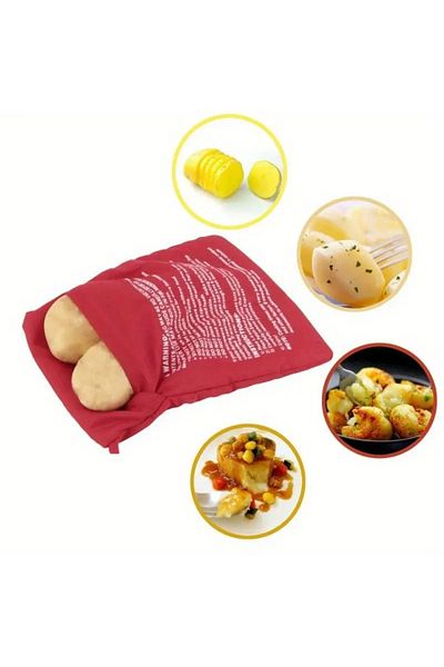 pratikus Microwave Potato Baking Bag
