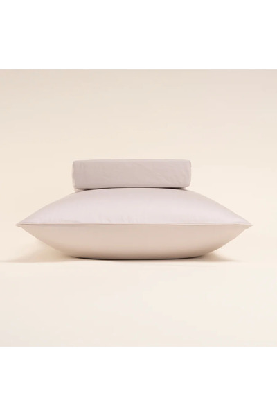 Penelope Gray Lia Series - 100% Cotton Satin, 100X200 cm Elastic Sheet Set