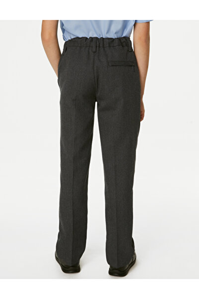 Marks & Spencer Regular Fit Okul Pantolonu (2-16 Yaş)