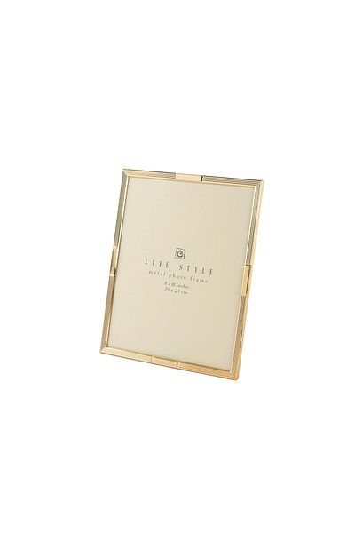 Mikasa Moor Gold Metal Frame 20X25Cm