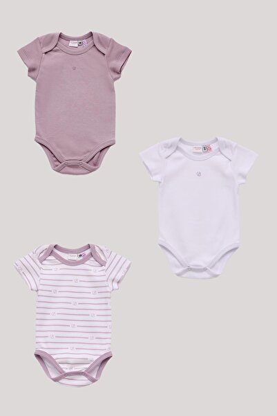 Layette Bg Store Baby Girl Colorful Bodysuit
