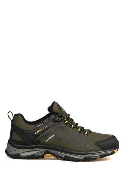 Hammer Jack Ανδρικά παπούτσια Fresco Waterproof Outdoor Khaki-κίτρινο