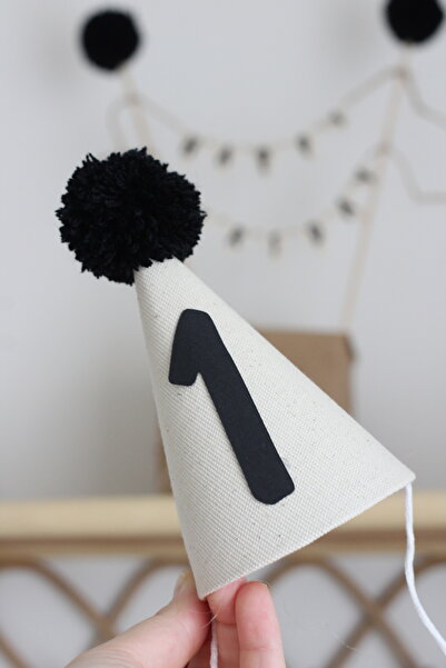 nurdesign Шапка за първи рожден ден