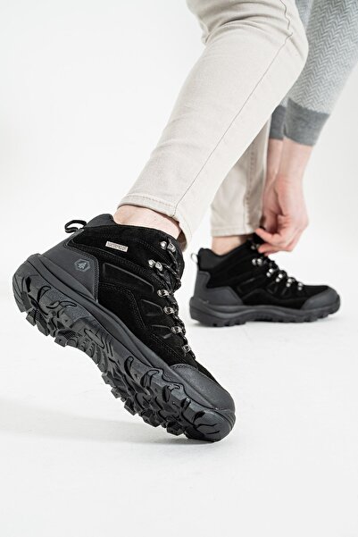 Hammer Jack Homer Su Geçirmez Siyah Süet Outdoor Erkek Trekking Bot