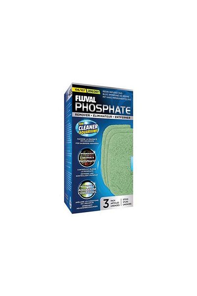 Hagen Phosphate Remover for Fluval 107207 3 Pack Ynsmr