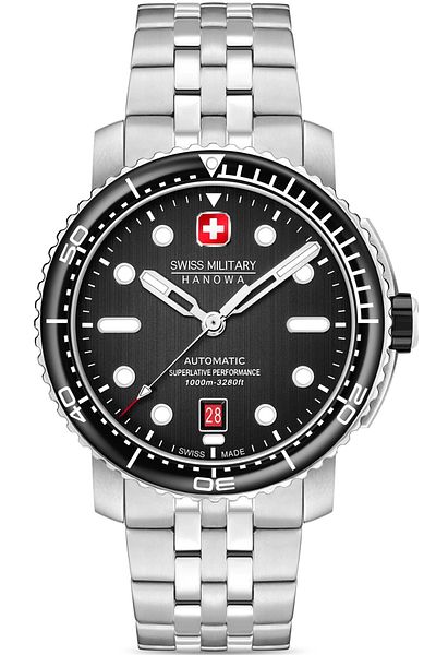 Swiss Military Smwgl 0002001 -Set Automatic Men's Wristwatch