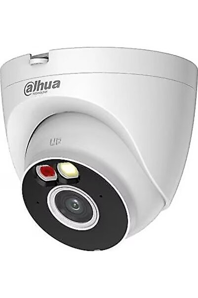 DAHUA T2A-PV 2MP 2.8mm Akıllı Çift Işıklı 30M Sesli Turret WIFI POE IP Kamera