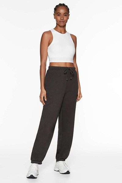 Oysho Modal karışımlı cup'lı tank top