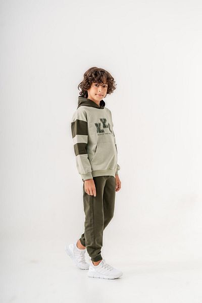 Mışıl Kids Nyc Printed Boy's Tracksuit Suit
