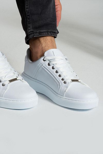 L.A Polo 333 White Color White Sole Men's Casual Shoes