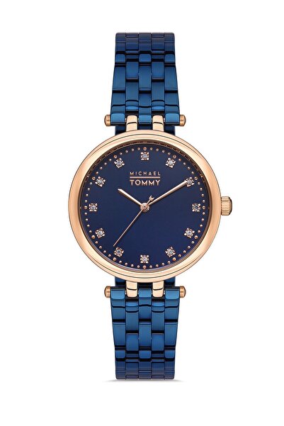MICHAEL TOMMY Çelik Kadın Kol Saati Mt-20227l-lrl72
