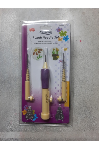 Sedef tuhafiye Panç iğnesi  punch iğnesi