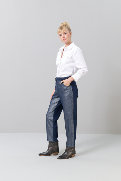 Roman Denim Pantolon Lacivert K2512030_015