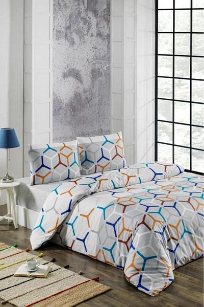 Mulberry Alya Ranforce Single Duvet Cover Set