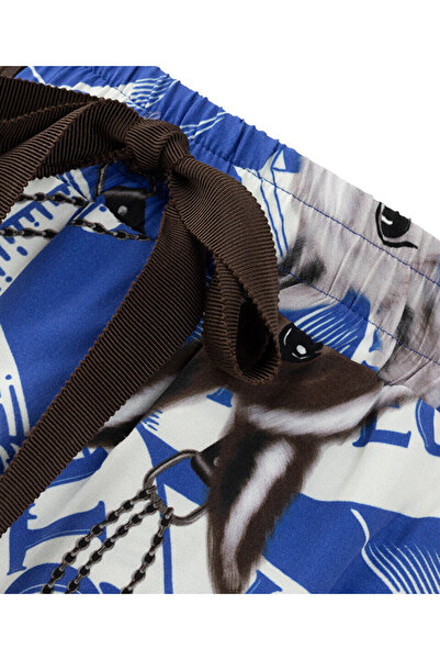 Twist Görsel baskılı etek