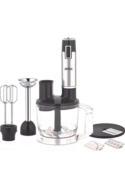 Empressco Gri 5 Fonksiyonlu El Blender Seti SHB-3186 ile pratik ve şık mutfak...