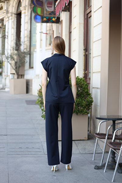 Nesil Асиметричний піджак з деталями, брюки