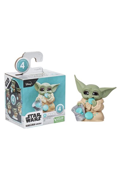 Hasbro منتج مرخص من السلسلة الرابعة من Star War Grogu F5857 F5854