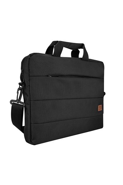 ADDISON 15.6" Black Vivid Computer Notebook Bag Laptop Bag