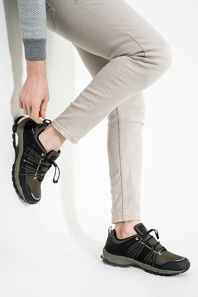 Hammer Jack Migos Waterproof Khaki Outdoor Men's Shoes