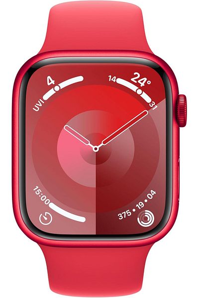 Apple WATCH SERIES 9 GPS + CELLULAR 41MM MIDNIGHT ALUMINIUM CASE WITH MIDNIGHT SPORT BAND - M/L