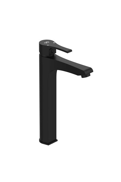GPD Atros High Sink Faucet - 239 Black Msl65-S