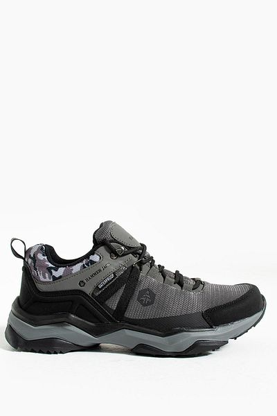Hammer Jack Ανδρικά παπούτσια εξωτερικού χώρου Wilton Waterproof Grey Black