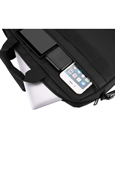 ADDISON 300120 15.6 Black Vivid Computer Notebook Bag