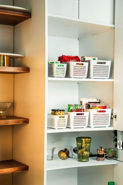 SELKA HOME Selka Lavin 3 Pieces 4 Lt. Cabinet Organizer