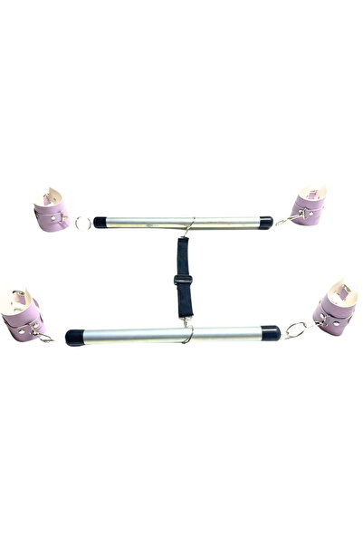 Bacio iç giyim Borulu Pozisyon Yatak Kelepçesi