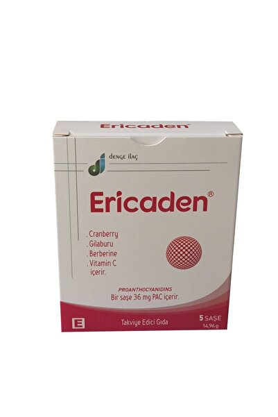 DENGE إريكادين 5 أكياس مكمل غذائي