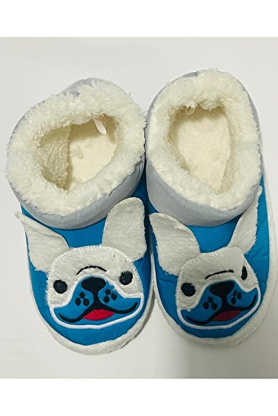 Doktor HAYVAN FİGÜRLÜ KAYMAZ TABAN PANDUF EV KREŞ AYAKKABISI