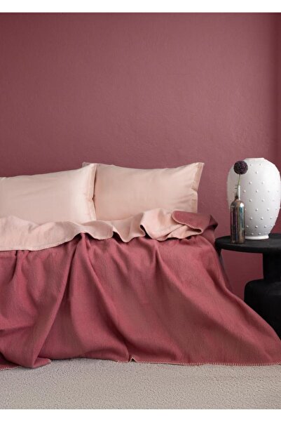 İssimo Home SIMPLY CHERRY/PINK ÇİFT KİŞİLİK BATTANİYE 200X220CM